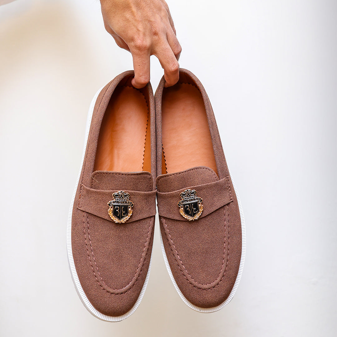 KL Suede Leather Handmade Shoe-8989