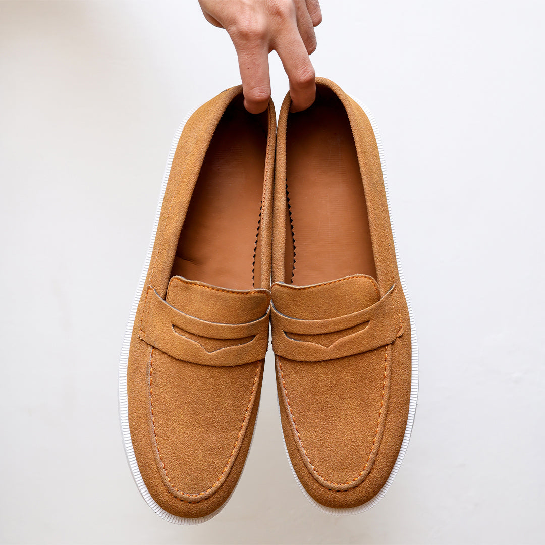 KL Suede Leather Handmade Shoe-1090