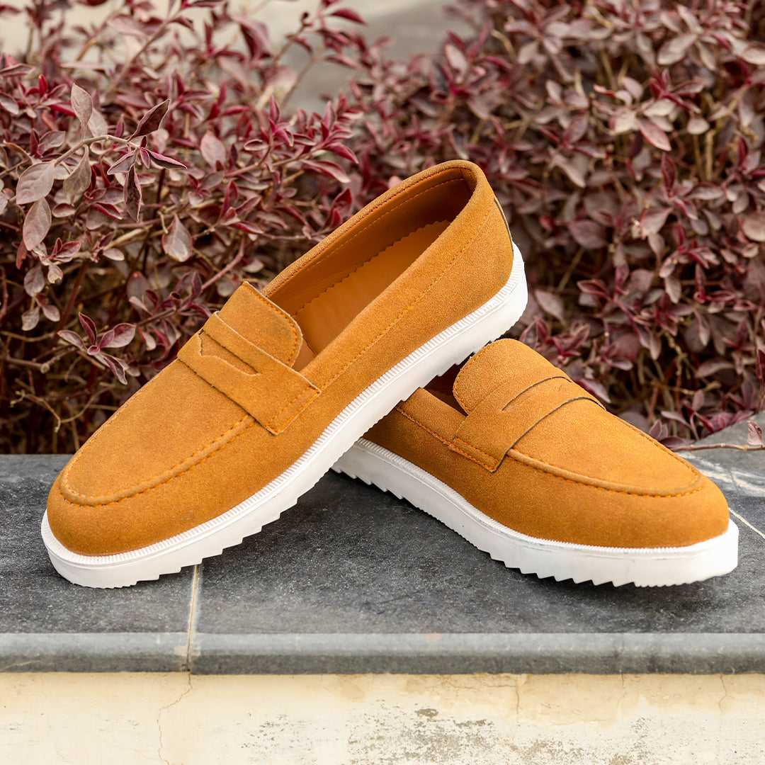 KL Suede Leather Handmade Shoe-1090